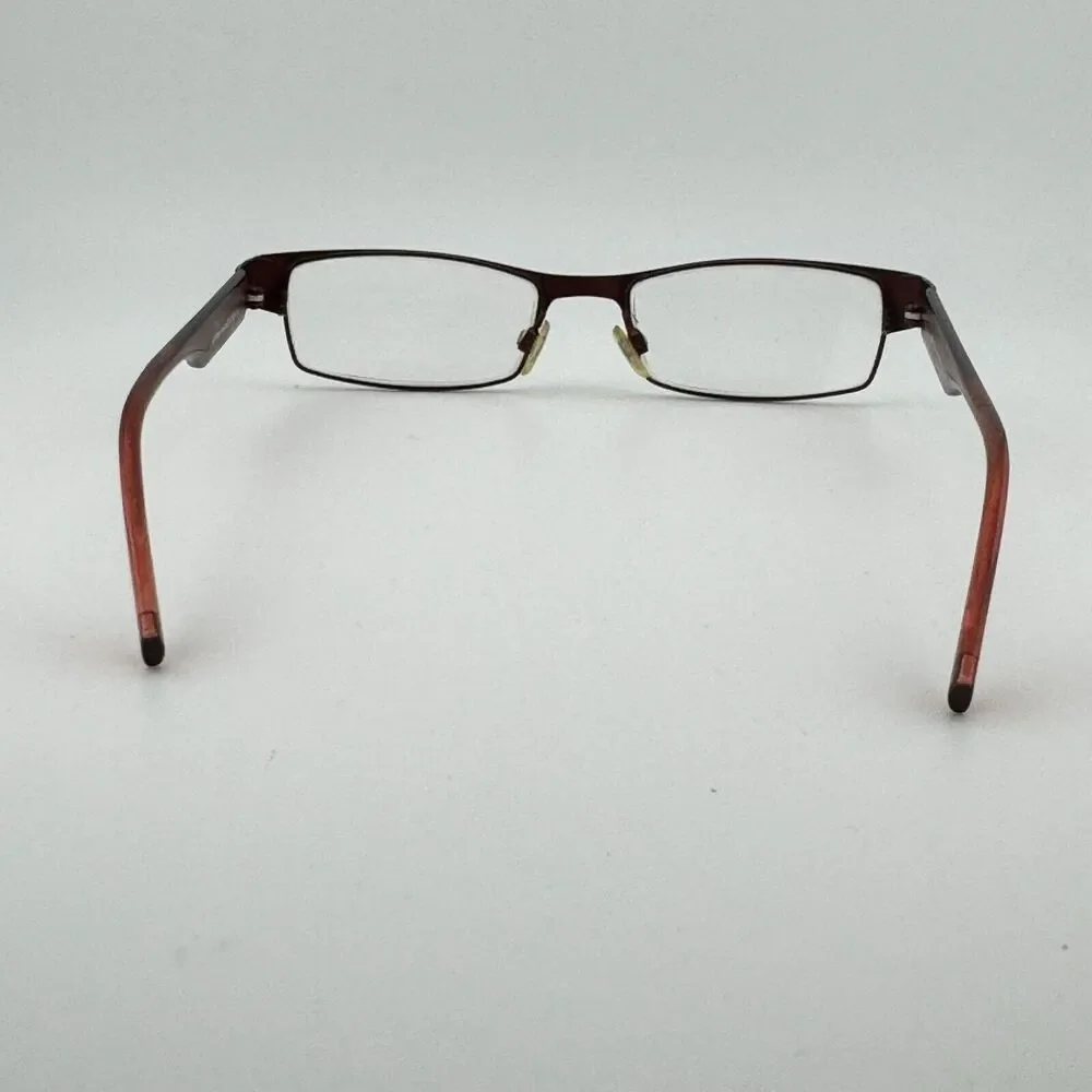 Lafont Issy & La Red Metal Rectangular Glasses France Adonis 196 49 17 135 13064